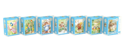 Beatrix Potter Mini Puzzle Collector's Set New York Puzzle Company