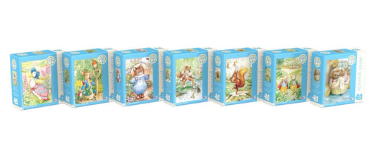 Beatrix Potter Mini Puzzle Collector's Set New York Puzzle Company