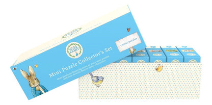 Beatrix Potter Mini Puzzle Collector's Set New York Puzzle Company