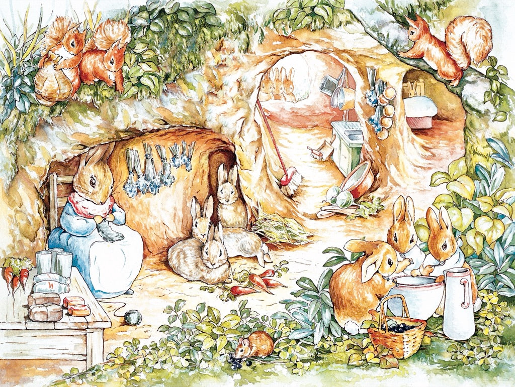 Home Sweet Burrow - Out of Play