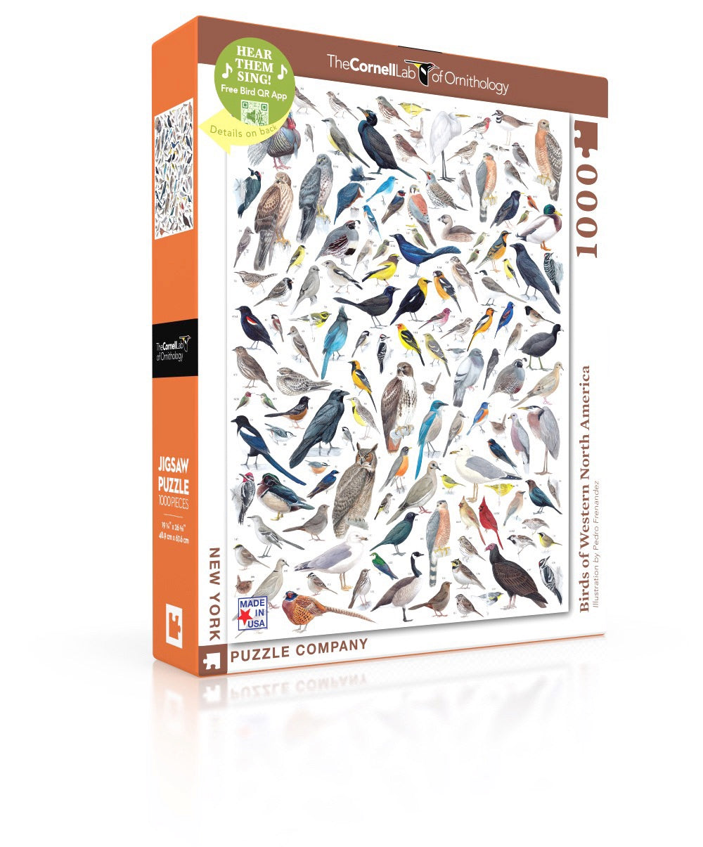 Birds of Western North America - Out of Play