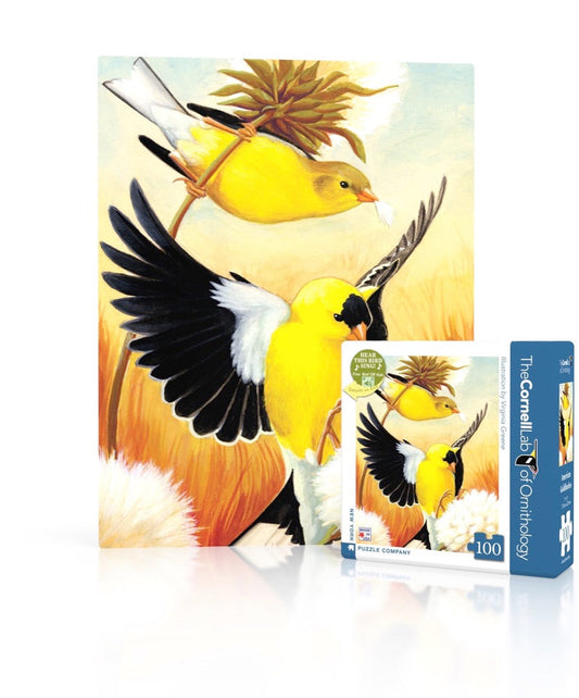 American Goldfinch Mini New York Puzzle Company