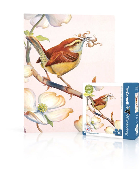 Carolina Wren Mini New York Puzzle Company