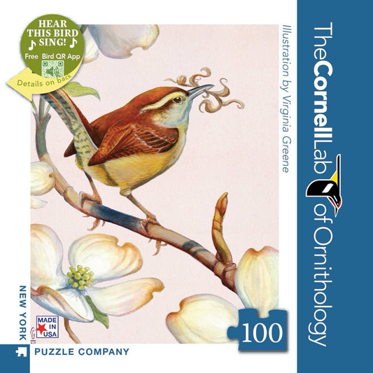 Carolina Wren Mini New York Puzzle Company