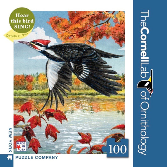 Pileated Woodpecker Mini New York Puzzle Company