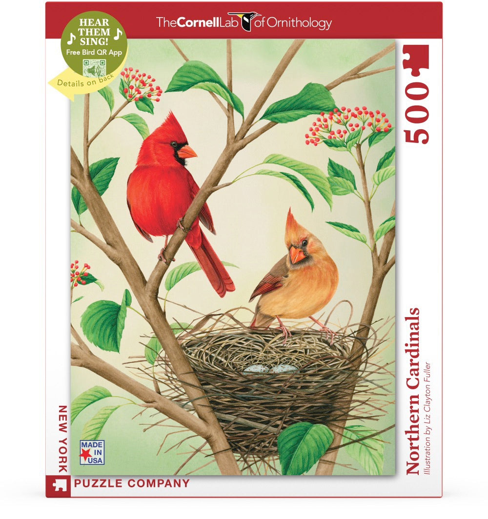 Northern Cardinals - Out of Play
