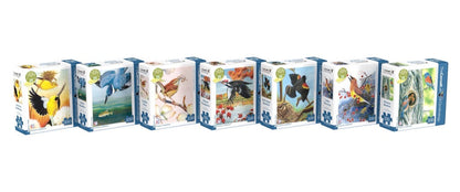 Cornell Birds Mini Puzzle Collector's Set New York Puzzle Company