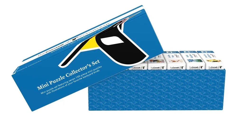 Cornell Birds Mini Puzzle Collector's Set - Out of Play