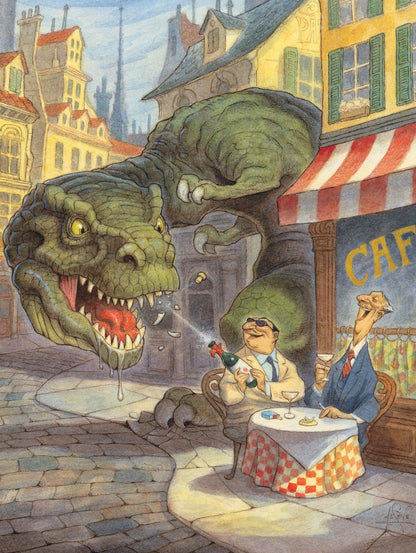 Jurassic Paris - Out of Play