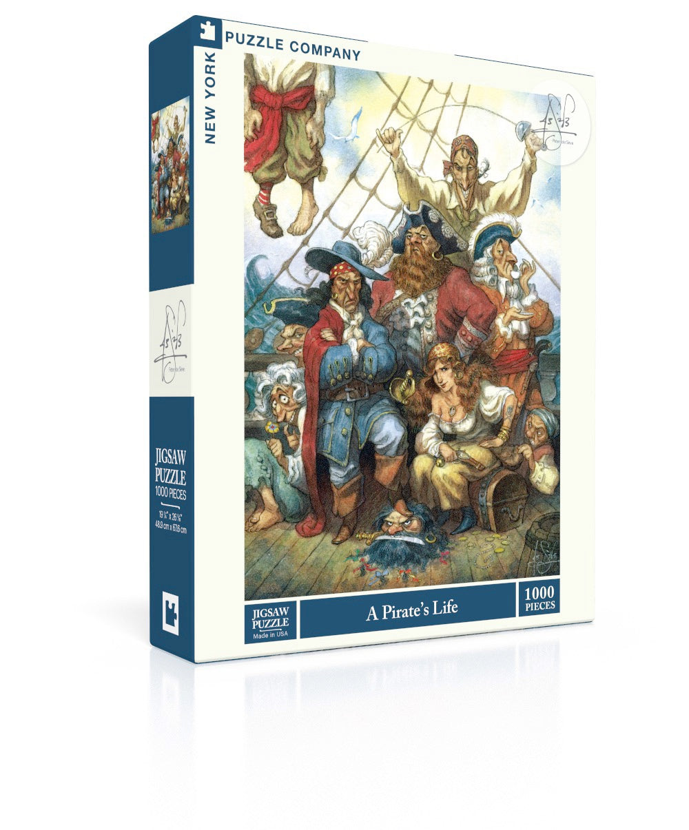 A Pirate's Life - Out of Play