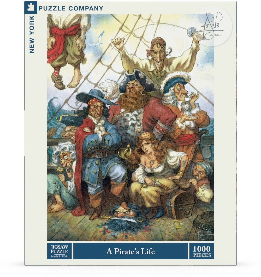 A Pirate's Life - Out of Play