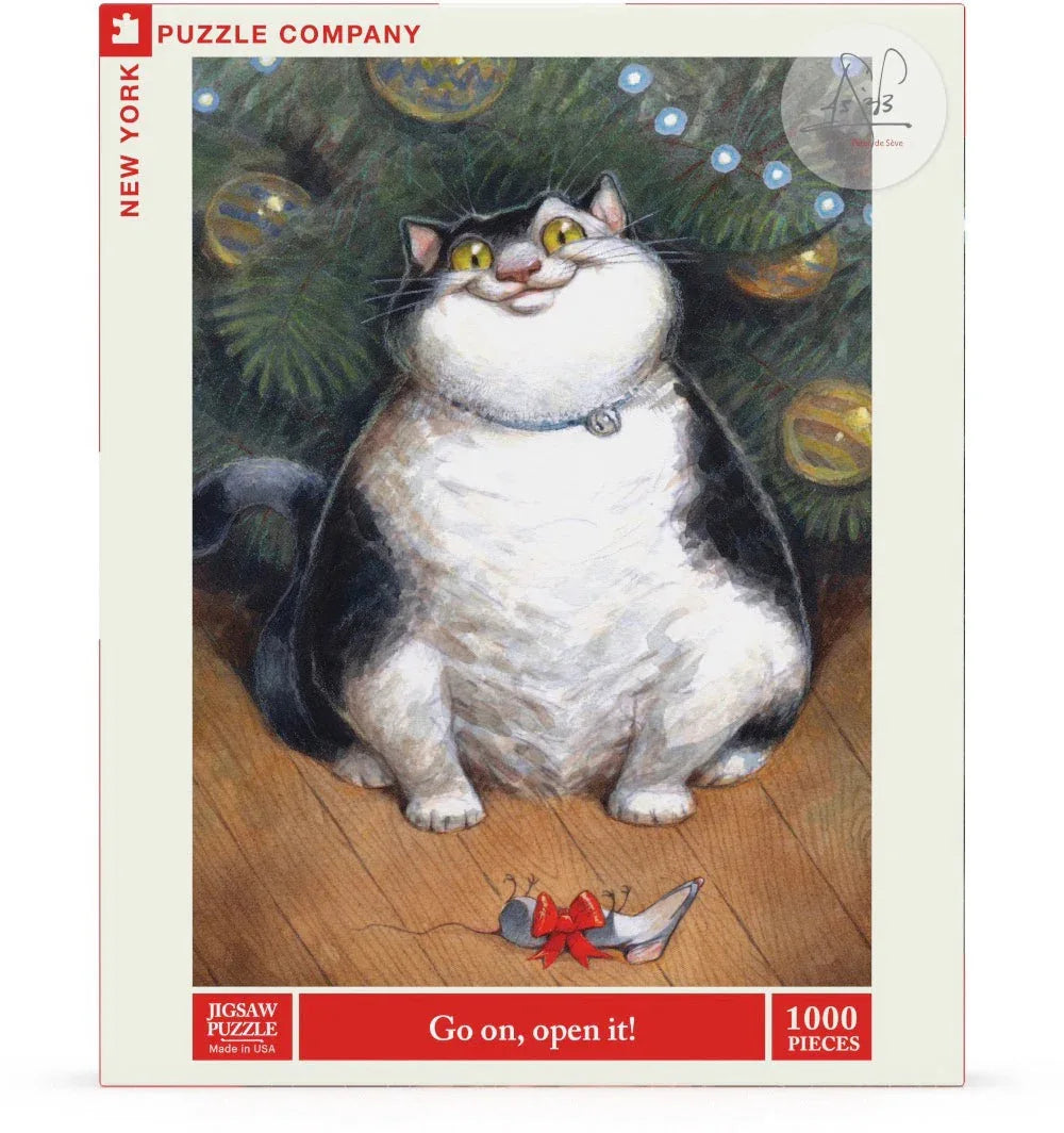 Go on, open it! - Out of Play