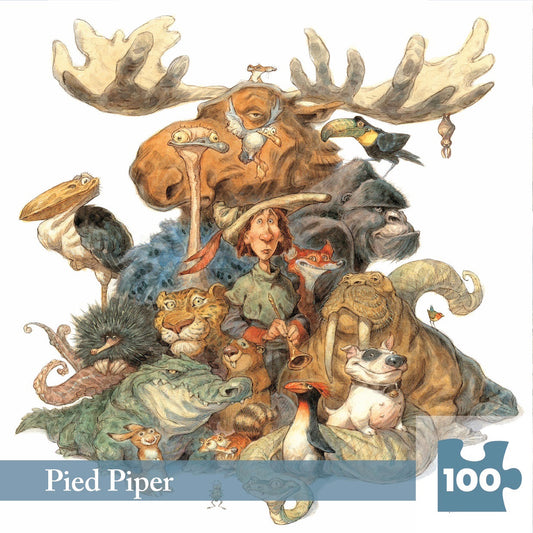 Pied Piper Mini New York Puzzle Company
