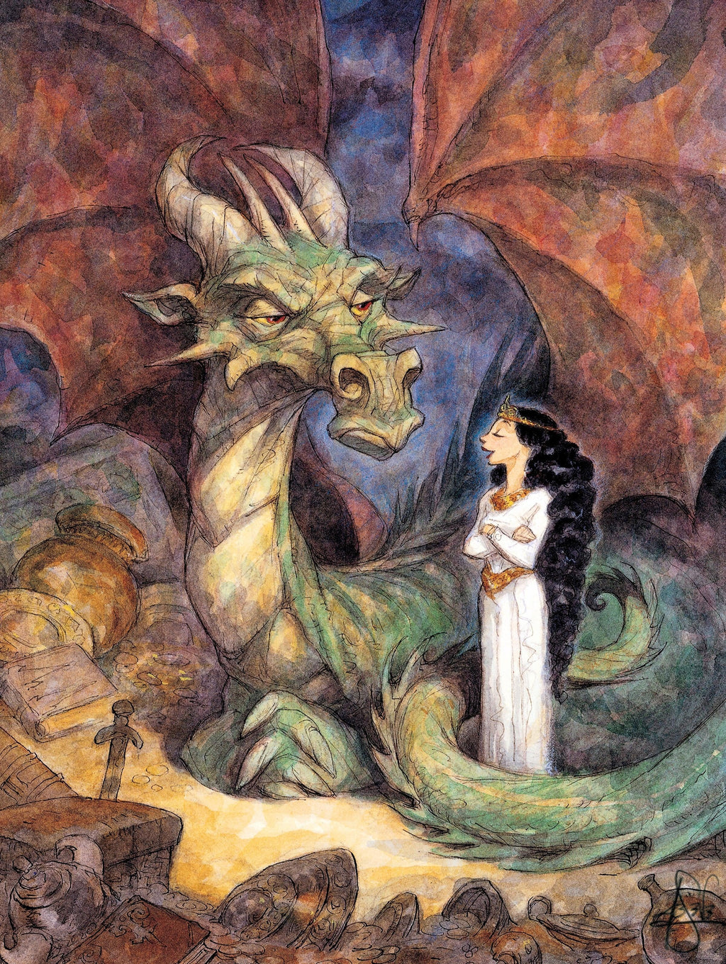 Chat with a Dragon - Out of Play