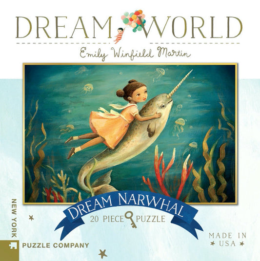 Dream Narwhal Mini New York Puzzle Company