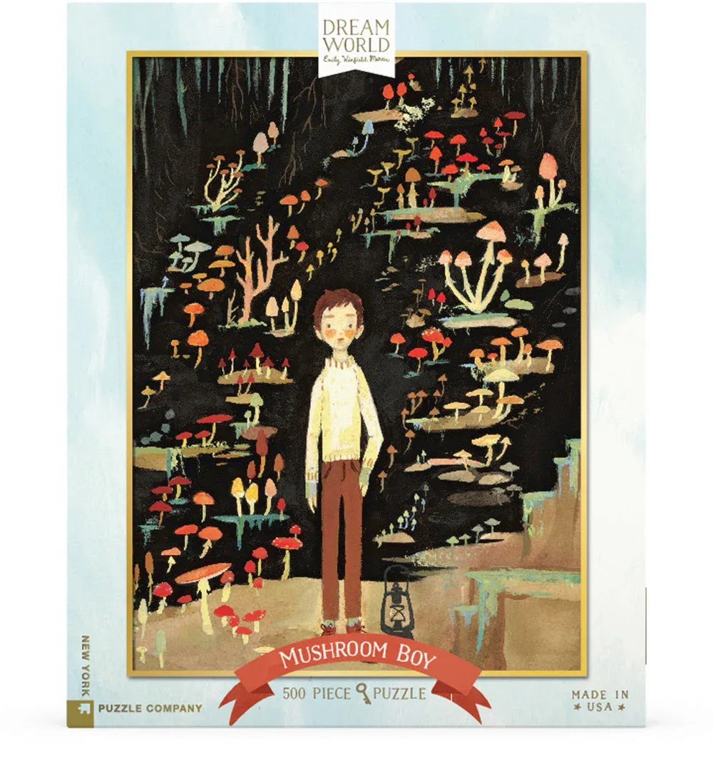 Mushroom Boy - Out of Play