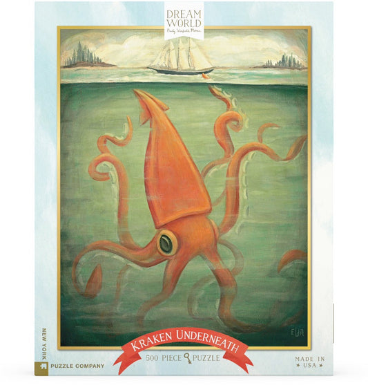 Kraken Underneath New York Puzzle Company
