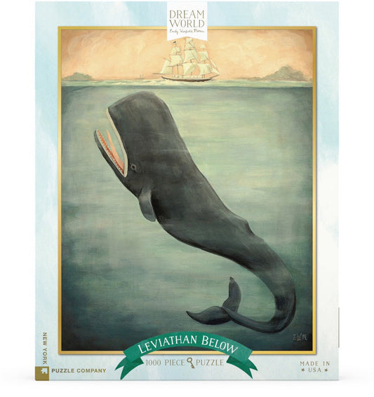 Leviathan Below New York Puzzle Company