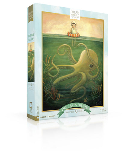 Eight Arms for You New York Puzzle Company