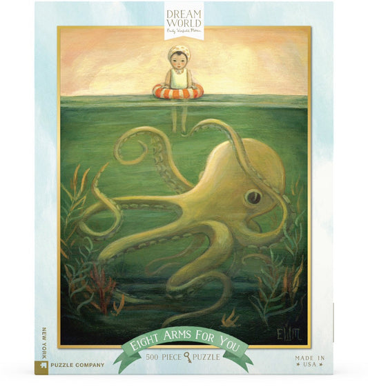 Eight Arms for You New York Puzzle Company