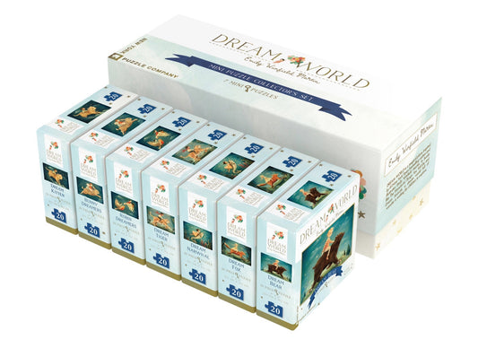 Dream World Mini Puzzle Collector's Set New York Puzzle Company