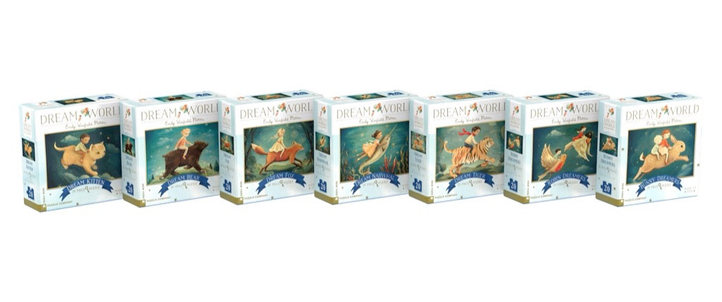 Dream World Mini Puzzle Collector's Set New York Puzzle Company