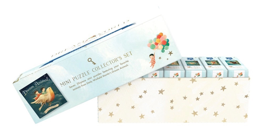 Dream World Mini Puzzle Collector's Set New York Puzzle Company