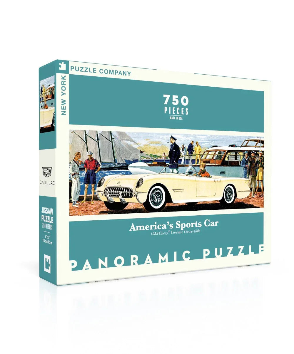 America's Sports Car - Out of Play