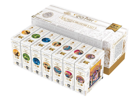 Harry Potter Mini Puzzle Collector's Set New York Puzzle Company