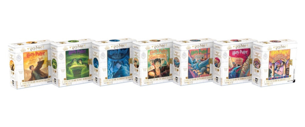 Harry Potter Mini Puzzle Collector's Set New York Puzzle Company