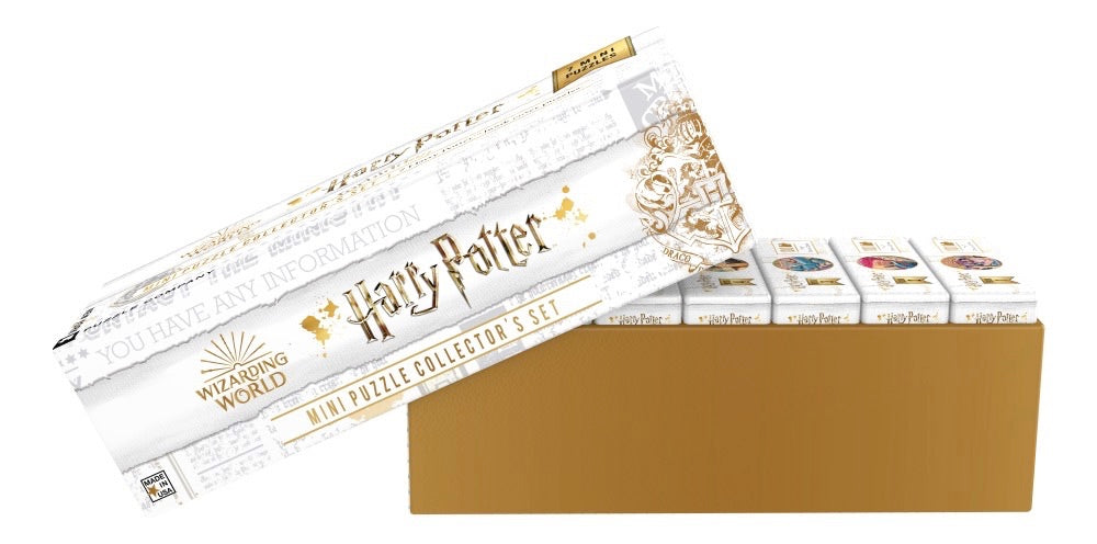 Harry Potter Mini Puzzle Collector's Set New York Puzzle Company