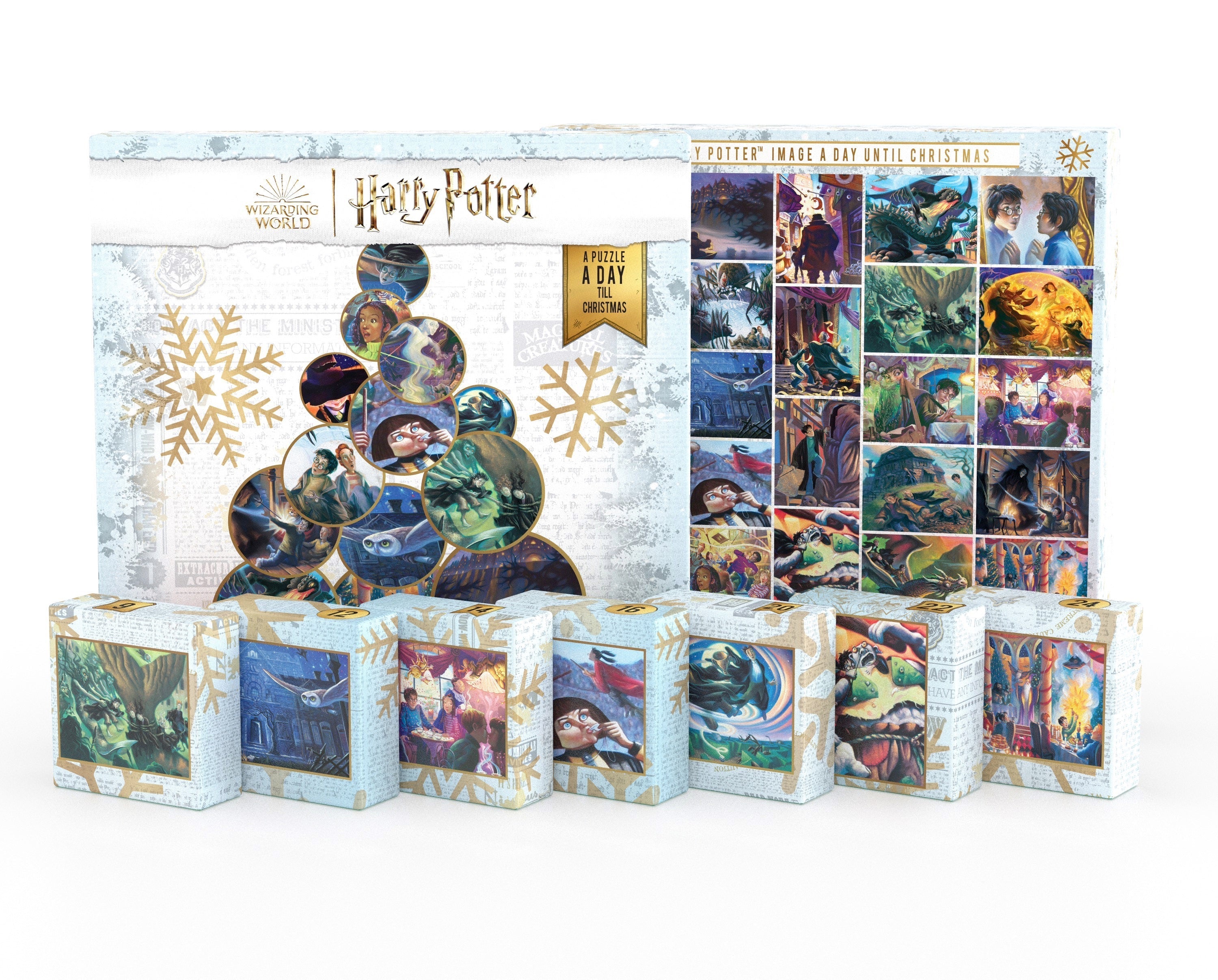 Harry Potter Advent Calendar - Out of Play