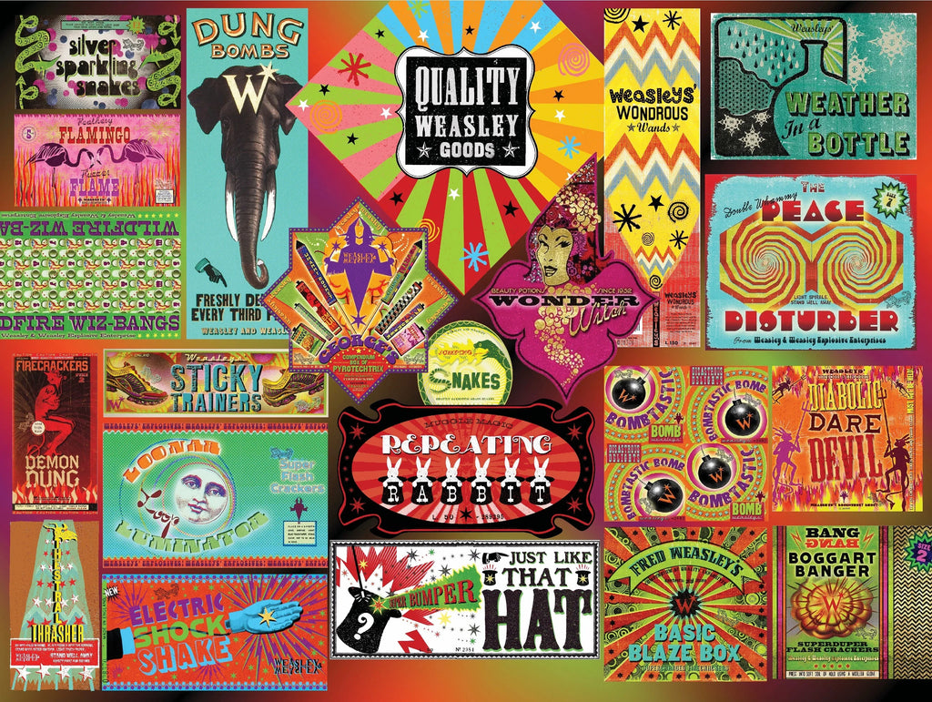 Weasleys' Wizard Wheezes - Out of Play