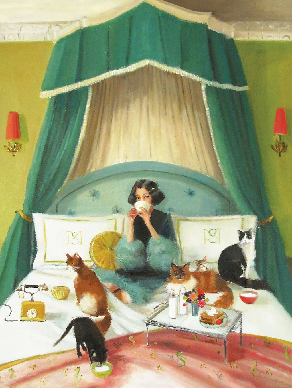 Breakfast in Bed - Out of Play