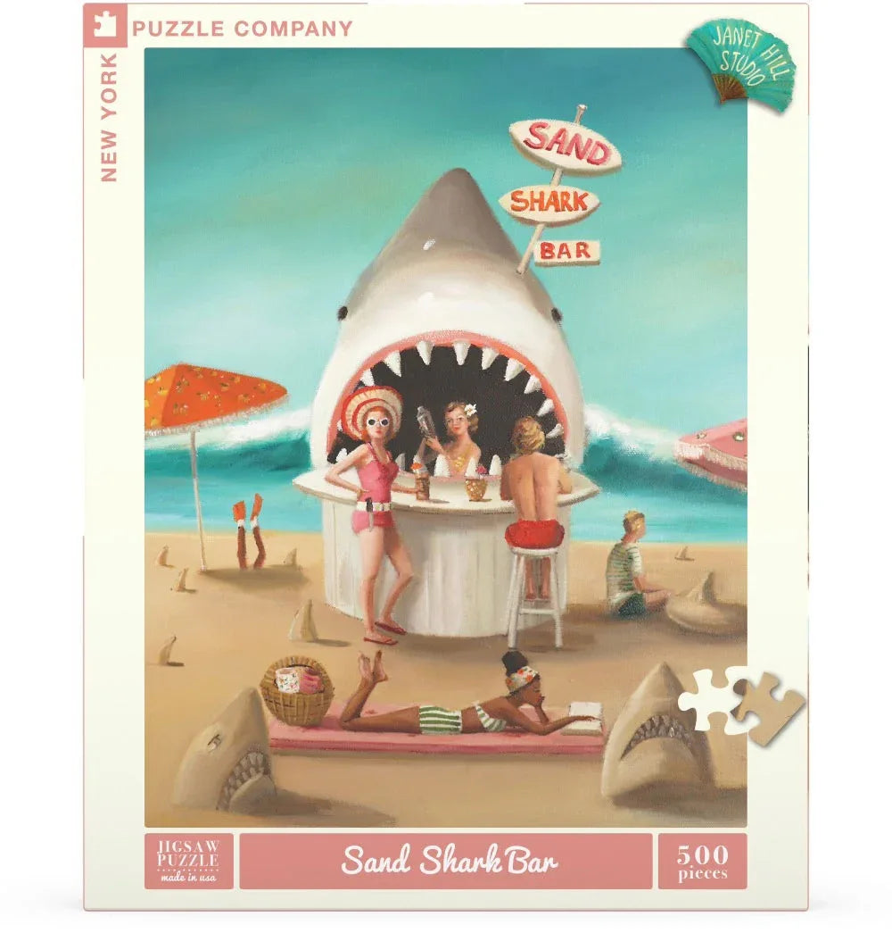 Sand Shark Bar - Out of Play