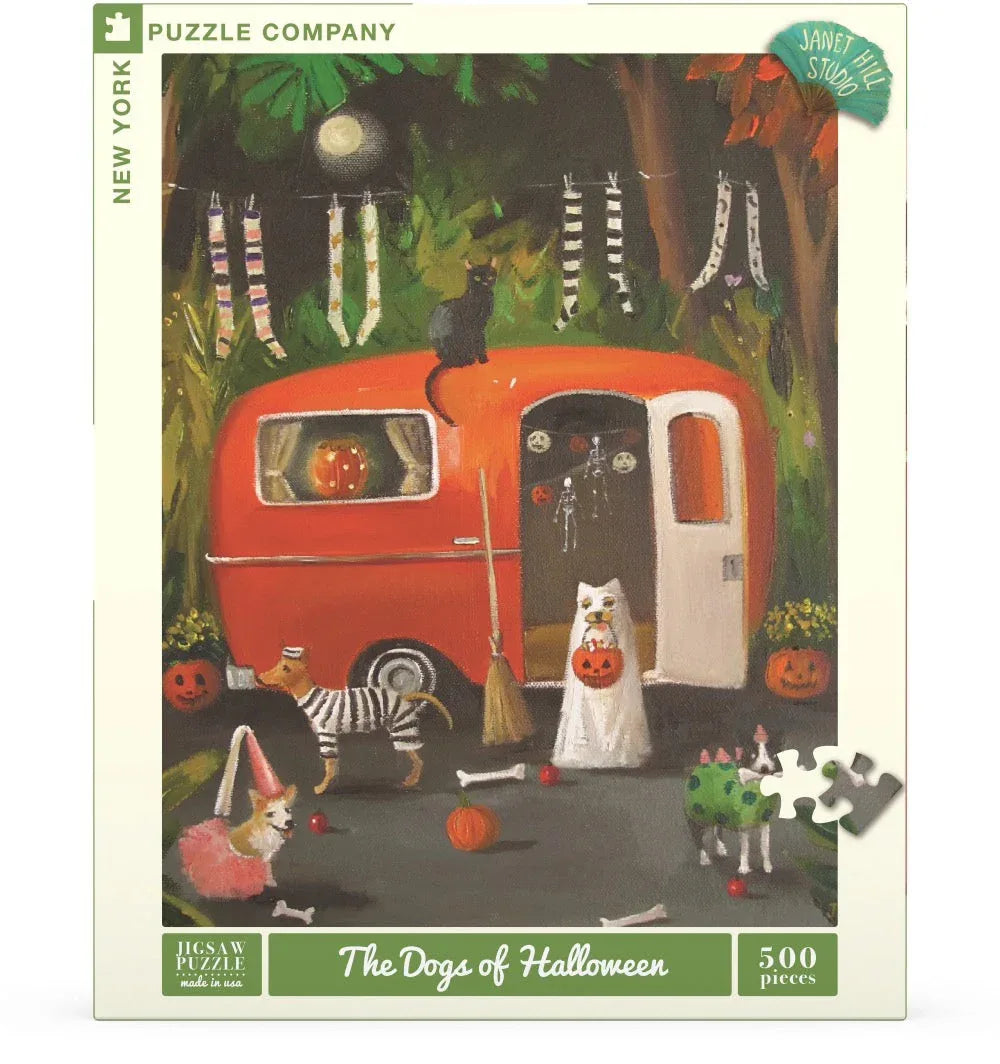 The Dogs of Halloween - Out of Play