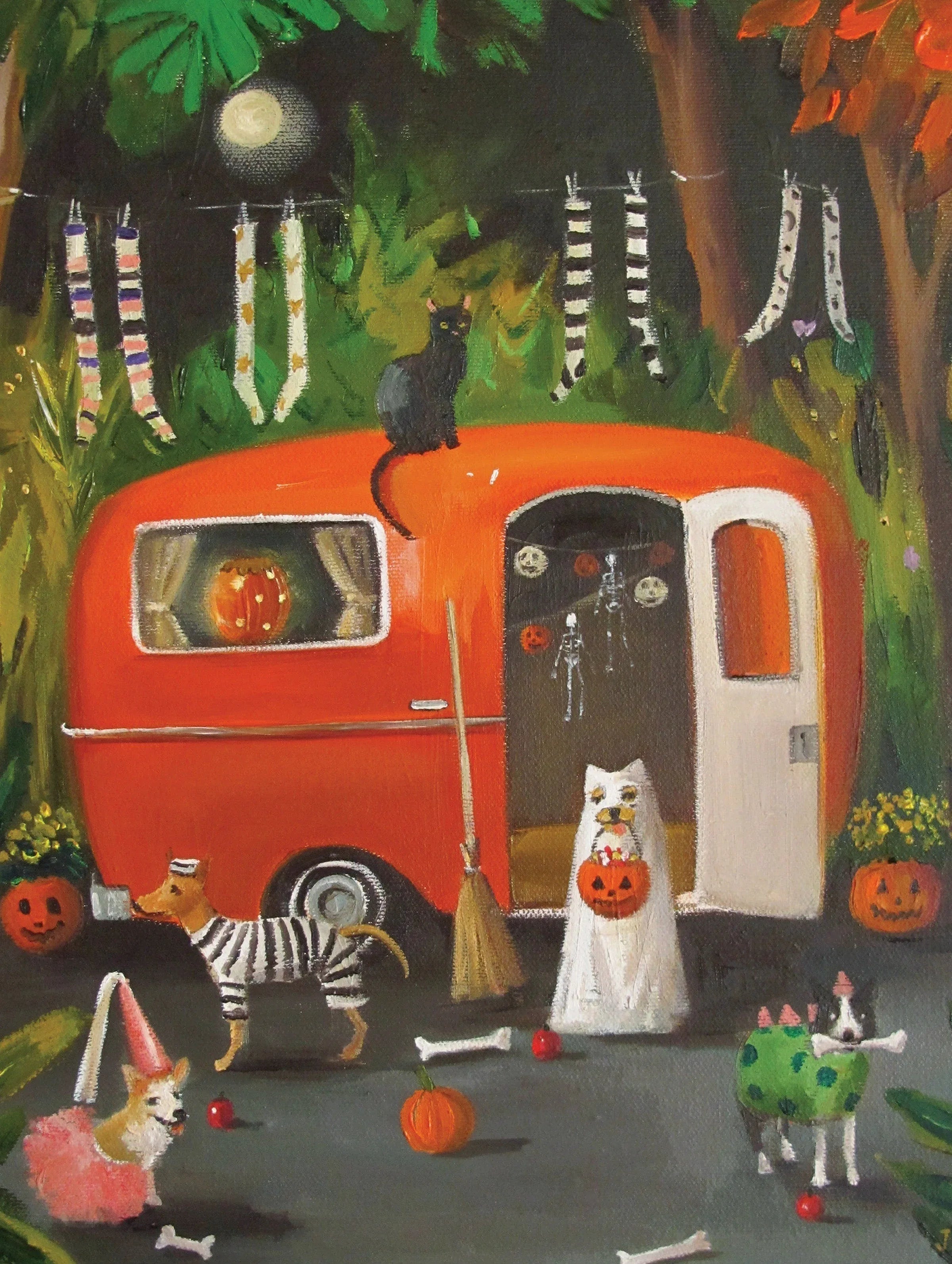 The Dogs of Halloween - Out of Play