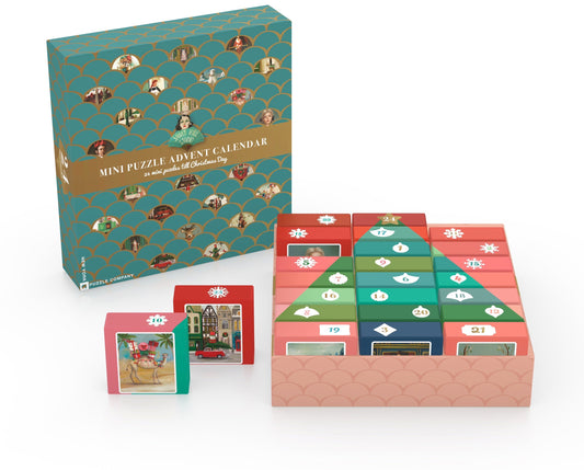 Janet Hill Advent Calendar New York Puzzle Company