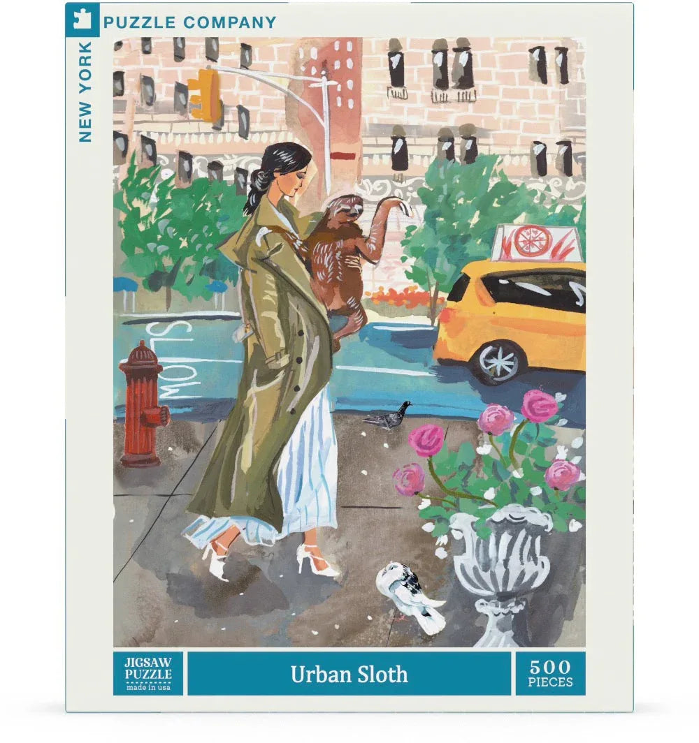 Urban Sloth - Out of Play