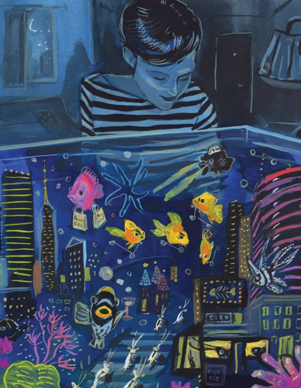 Aquarium Nightlife Mini - Out of Play