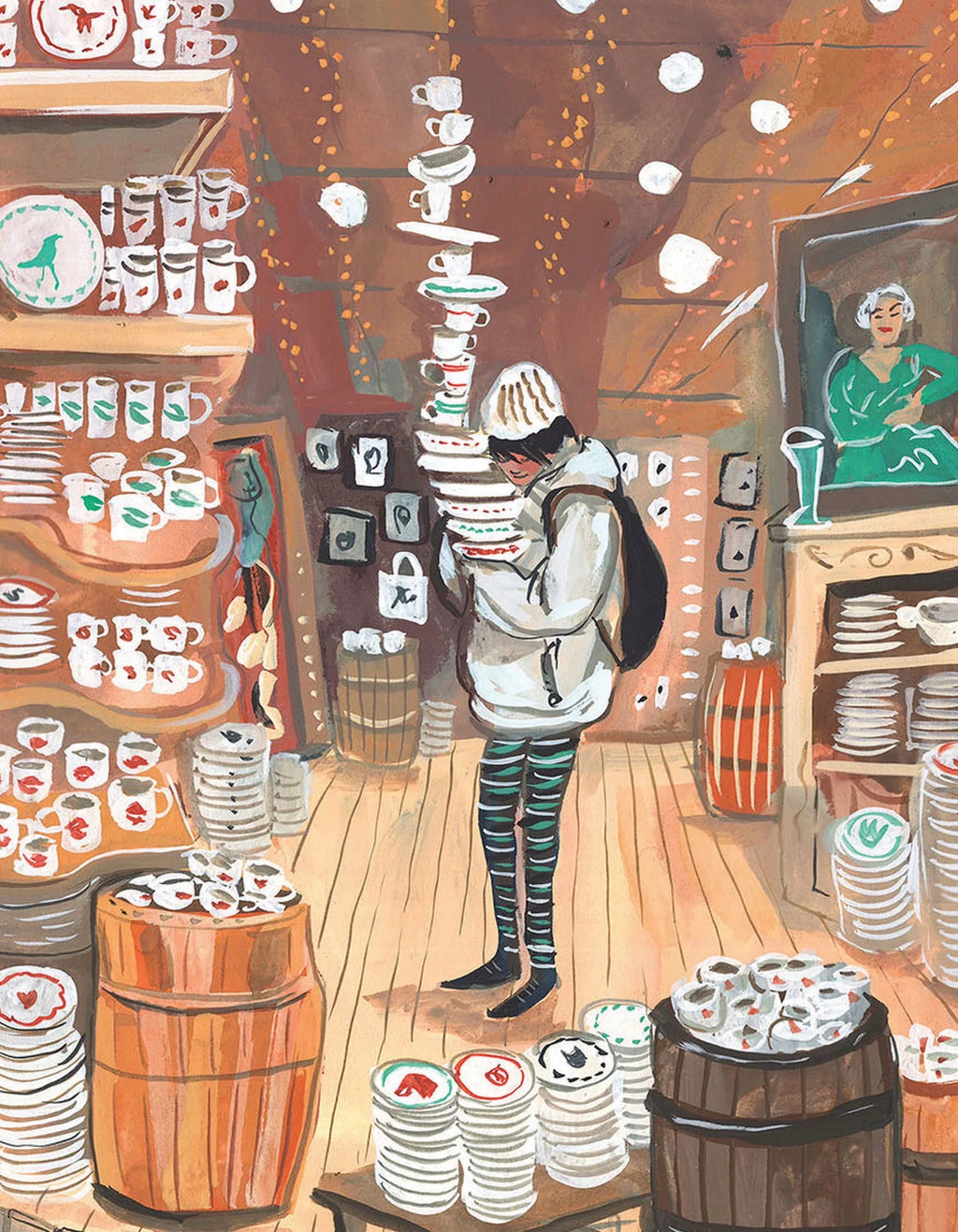 Dish Store Mini - Out of Play