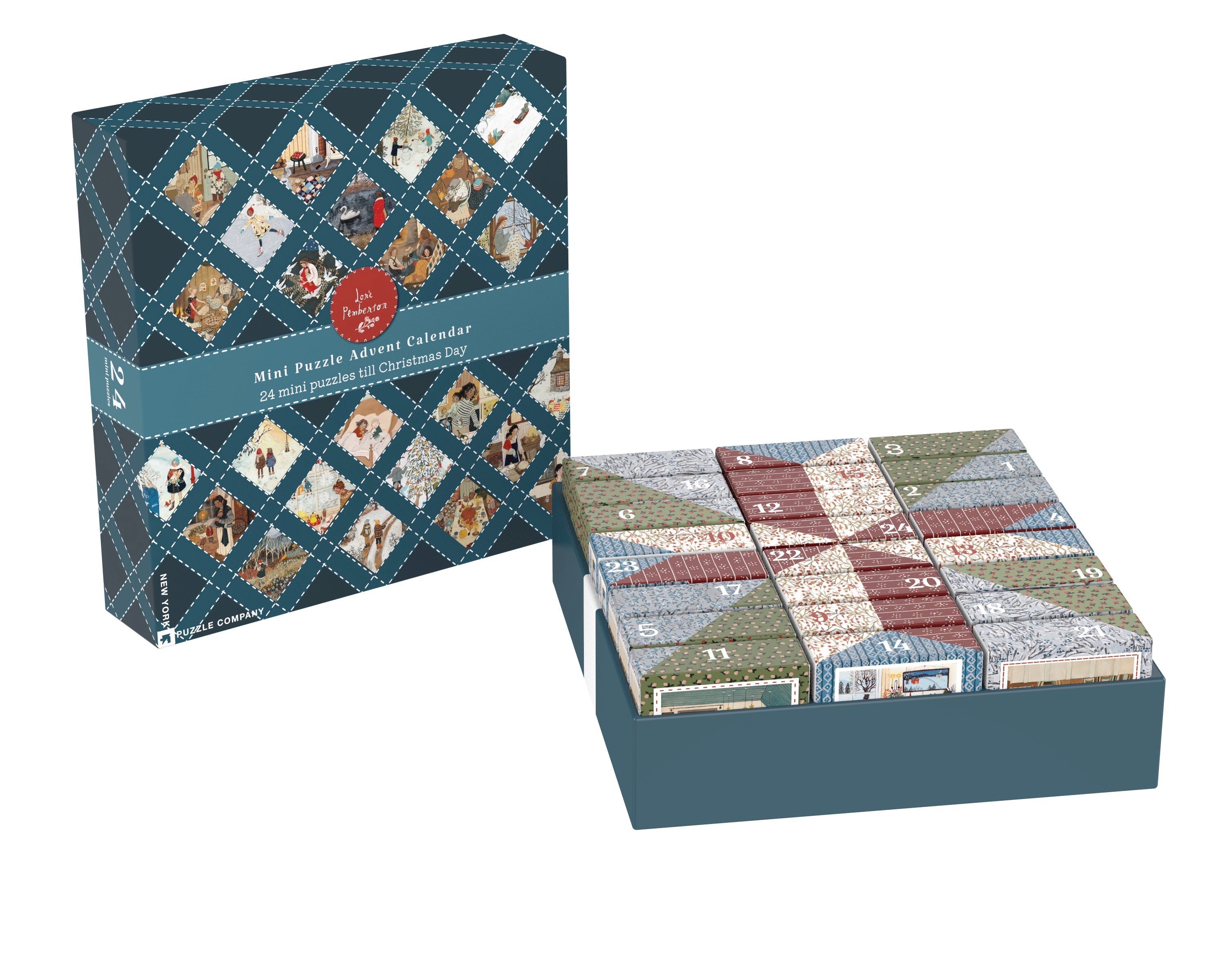 Loré Pemberton Advent Calendar - Out of Play