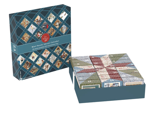 Loré Pemberton Advent Calendar New York Puzzle Company