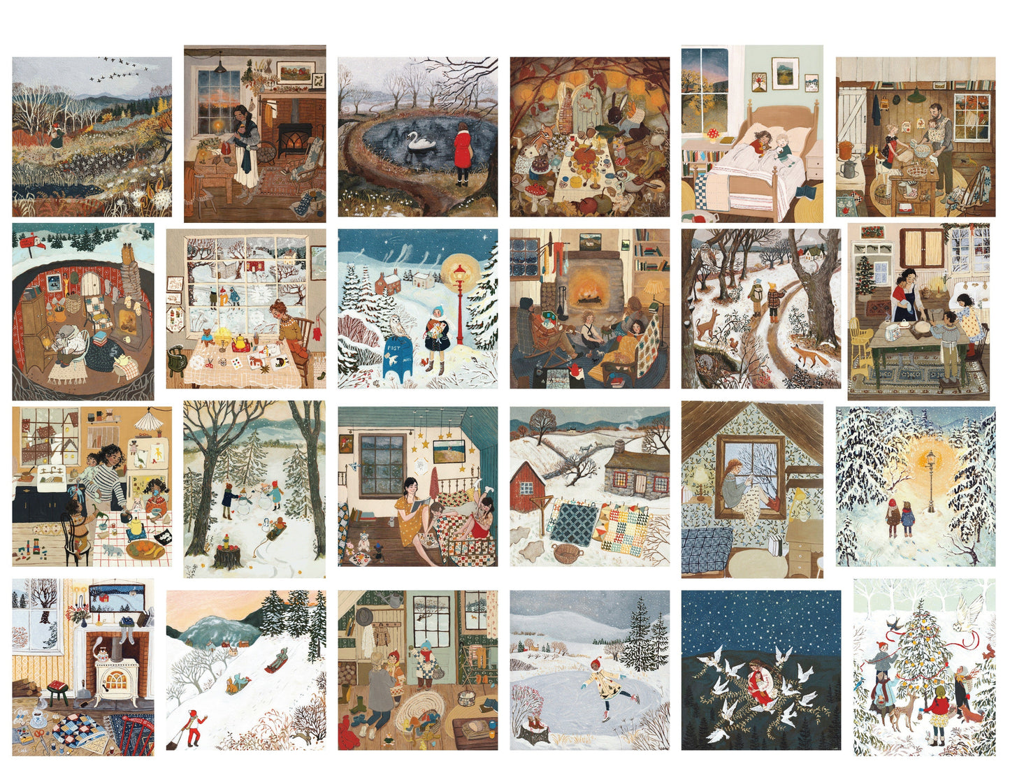 Loré Pemberton Advent Calendar - Out of Play