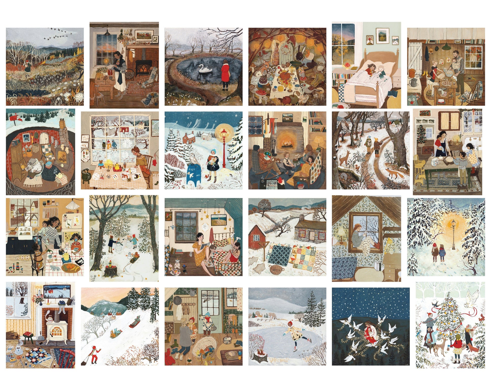 Loré Pemberton Advent Calendar - Out of Play