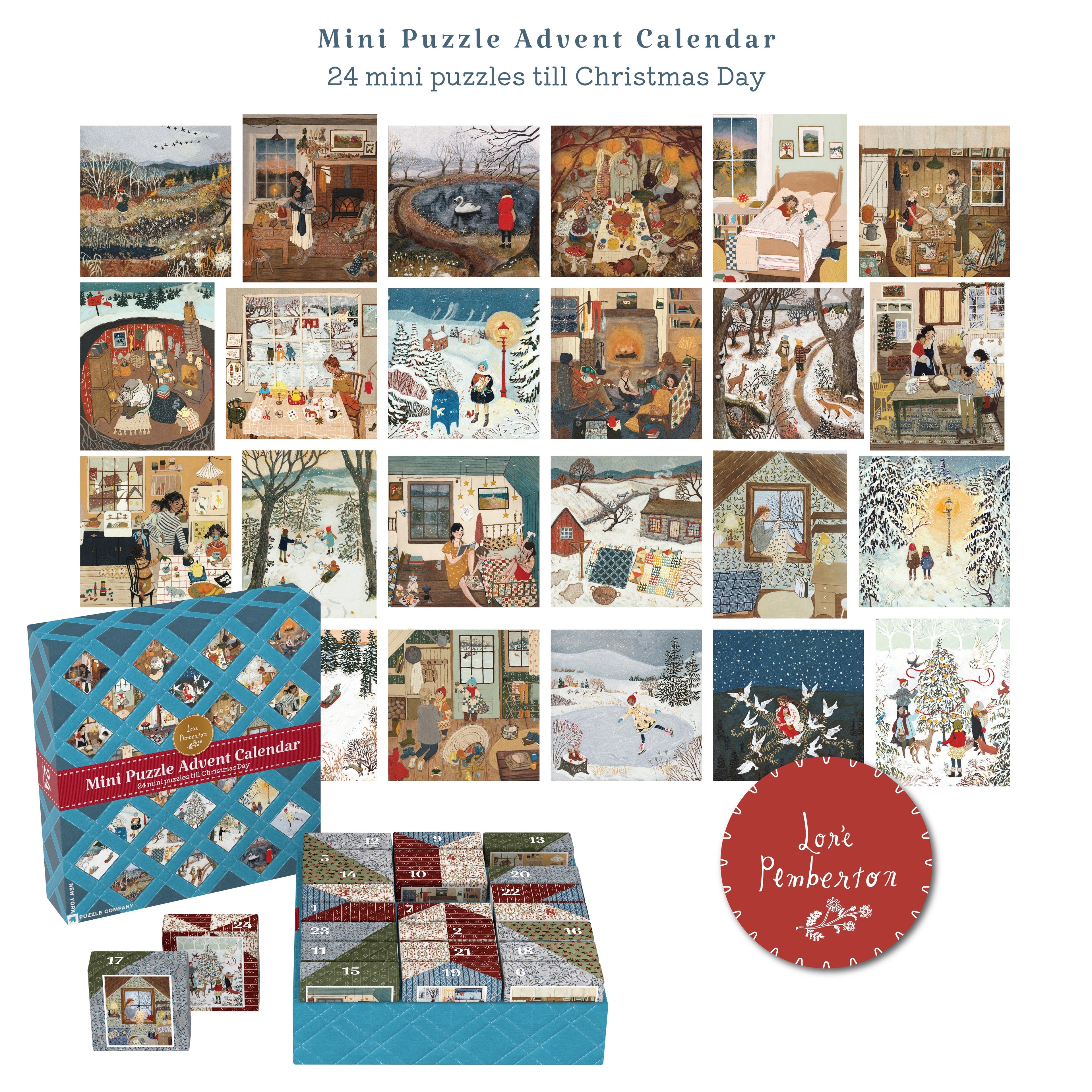 Loré Pemberton Advent Calendar - Out of Play