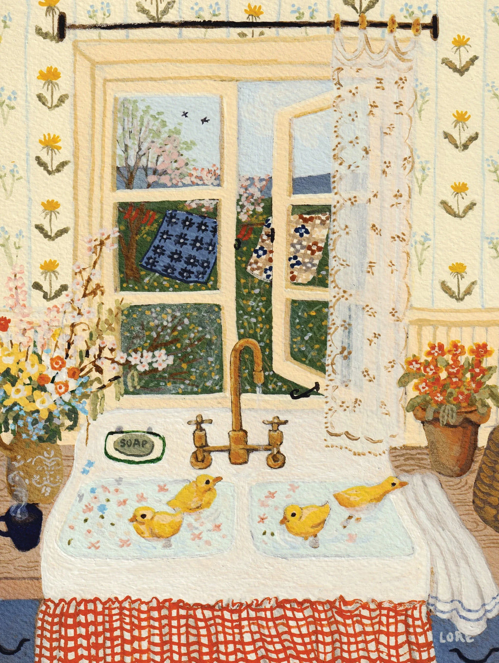 Forget-me-not Spring - Out of Play