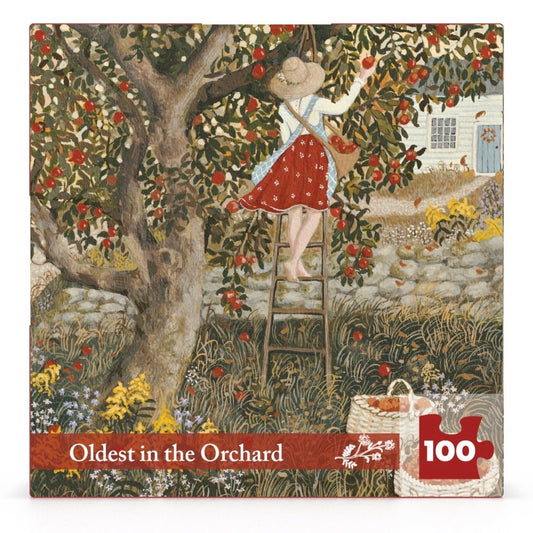 Oldest in the Orchard Mini New York Puzzle Company