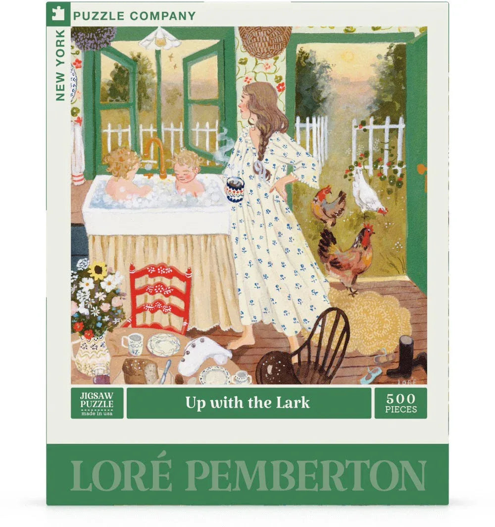 Up with the Lark - Out of Play