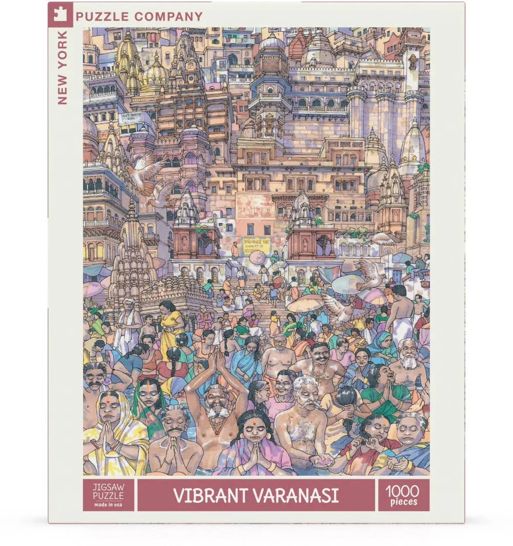 Vibrant Varanasi - Out of Play